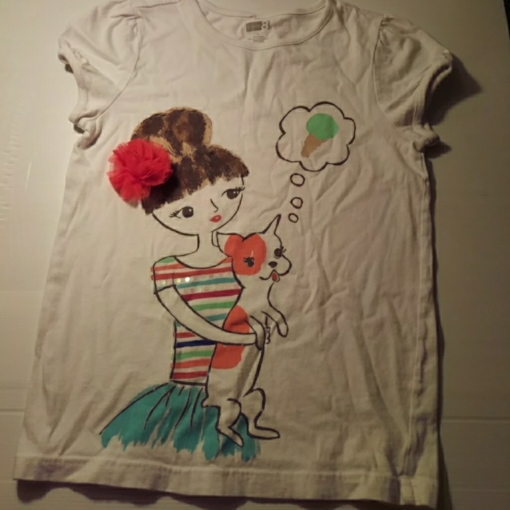 Beautiful Girls Crazy 8 t-shirt - Picture 2 of 4